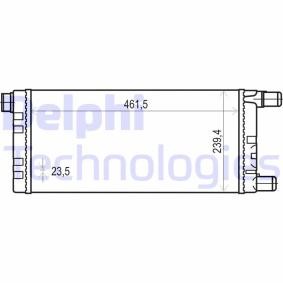 Comprar Radiador, refrigeración del motor de DELPHI TSP0524015 a bajo precio de 56,71 €