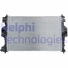 Comprar Radiador, refrigeración del motor de DELPHI TSP0524061 a bajo precio de 101,34 €
