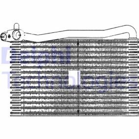 Verdampfer, Klimaanlage von DELPHI TSP0525007