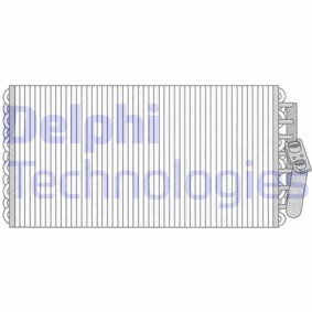Verdampfer, Klimaanlage TSP0525076