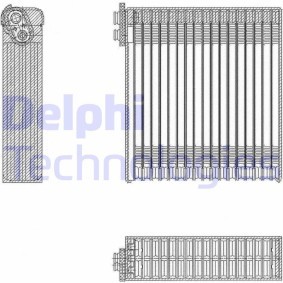 Comprar Evaporador, aire acondicionado de DELPHI TSP0525153 a bajo precio de 78,79 €