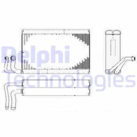 Verdampfer, Klimaanlage von DELPHI TSP0525182