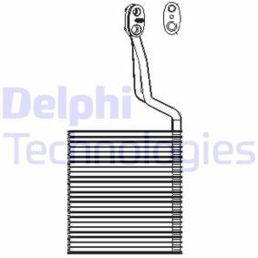 Comprar Evaporador, aire acondicionado de DELPHI TSP0525196 a bajo precio de 125,14 €