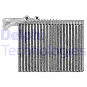 Verdampfer, Klimaanlage von DELPHI TSP0525199