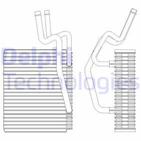 Comprar Evaporador, aire acondicionado de DELPHI TSP0525204 a bajo precio de 79,60 €