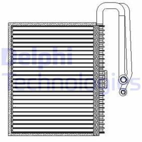 Comprar Evaporador, aire acondicionado de DELPHI TSP0525207 a bajo precio de 79,13 €