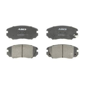 Köp Bromsbelägg av ABE C1X038ABE till det låga priset 356,72 kr