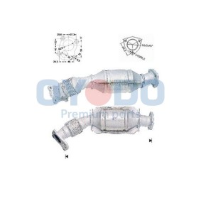 Hauptbremszylinder 90H0558-OYO