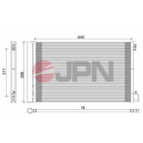 Comprar Amortiguador de maletero de JPN 10A2051-JPN a bajo precio de 14,24 €