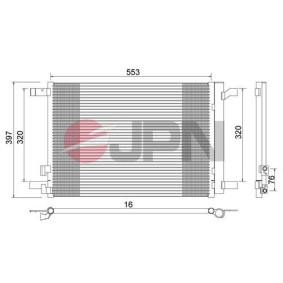 Osta Lämpökytkin, jäähdyttimen puhallin JPN:llä 60E3019-JPN edullisesti hintaan 13,98 €