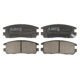 Achetez des Plaquettes de frein ABE C29001ABE à prix pour 23,08 €