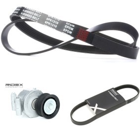 Achetez des Jeu de courroies trapézoïdales à nervures RIDEX 542R1059 à prix pour 48,82 €