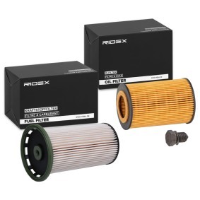 Filterset 4055F34708 SKODA SCALA von RIDEX