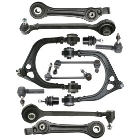 Compre Jogo de reparação, braço transversal de RIDEX online para 300 C Sedan (LX, LE) a preços moderados