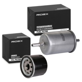 Compre Kit de filtros de RIDEX online para Clio II Hatchback (BB, CB) a precios moderados
