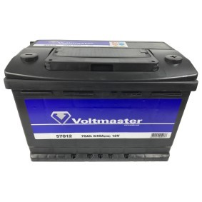 Køb Starterbatteri af VOLTMASTER 57012 til den lave pris 926,54 DKK