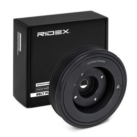 Compre Polea de cigüeñal de RIDEX online para SUPERB (3V3) a precios moderados