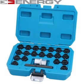 Osta ENERGY Pyöränpultit ja pyörän mutteri netistä Q7 (4LB)-mallille edulliseen hintaan