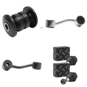 Compre Jogo de reparação, braço transversal de RIDEX online para LT 28-35 II Autocarro (2DB, 2DE, 2DK) a preços moderados