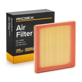 Köp Luftfilter av RIDEX 8A1668 till det låga priset 133,23 kr
