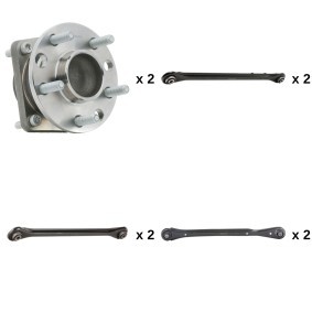 FORD Querlenker Satz von RIDEX