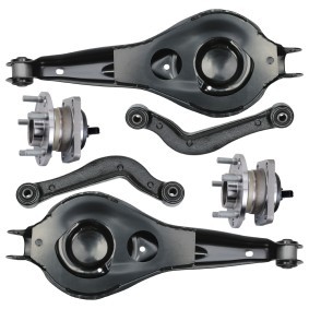 Compre Jogo de braços oscilantes, suspensão de rodas da RIDEX 2905L0075 a um preço baixo por 251,68 €