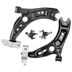Compre Jogo de braços oscilantes, suspensão de rodas da RIDEX 2905L0088 a um preço baixo por 57,55 €