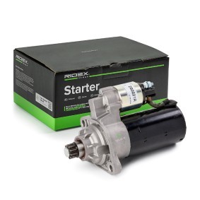 Anlasser von RIDEX REMAN