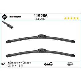 Osta Pyyhkijänsulka SWF:llä 119266 edullisesti hintaan 29,36 €