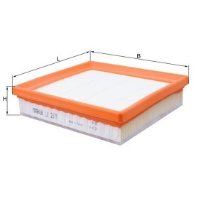 Luftfilter LX 2871