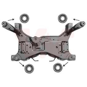 Hilfsrahmen / Aggregateträger 1863690 MAZDA von VAN WEZEL