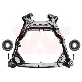 Hilfsrahmen / Aggregateträger 2754690 MAZDA von VAN WEZEL