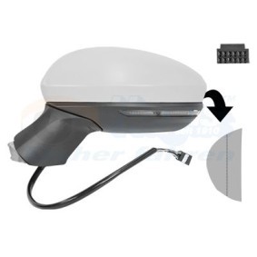 Acquista Specchietto retrovisore esterno da VAN WEZEL 4422817 a buon mercato per soli 253,52 €