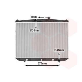 Achetez des Radiateur du moteur VAN WEZEL 56012701 à prix pour 247,90 €