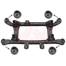 Achetez des Corps d'essieu VAN WEZEL 8381629 à prix pour 275,26 €