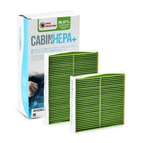 Comprar Filtro de habitáculo de PURFLUX AHH245-2 a bajo precio de 21,69 €