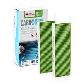 Comprar Filtro de habitáculo de PURFLUX AHH261-2 a bajo precio de 19,80 €