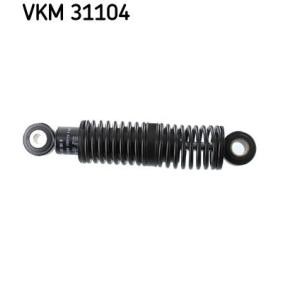 Compre Rolo tensor, correia trapezoidal estriada da SKF VKM 31104 a um preço baixo por 82,09 €