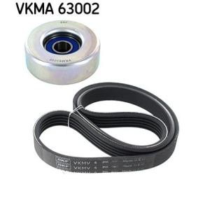 Achetez des Jeu de courroies trapézoïdales à nervures SKF VKMA 63002 à prix pour 32,98 €