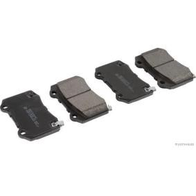 Achetez des Plaquettes de frein HERTH+BUSS JAKOPARTS J3610542 à prix pour 52,97 €