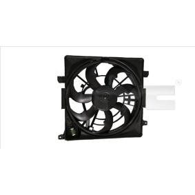 Kühlerlüfter 817-0009 von TYC günstig für 507,68 € online kaufen