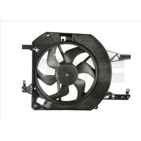 Kühlerlüfter 825-0042 von TYC günstig für 94,02 € online kaufen