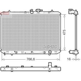Kühler, Motorkühlung DRM50143