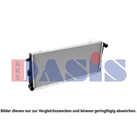 Achetez des Radiateur du moteur AKS DASIS 020047N à prix pour 216,28 €