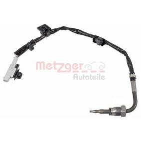 Compre Sensor, temperatura dos gases de escape de METZGER online para Rio IV Van / Hatchback (YB, SC, FB) a preços moderados