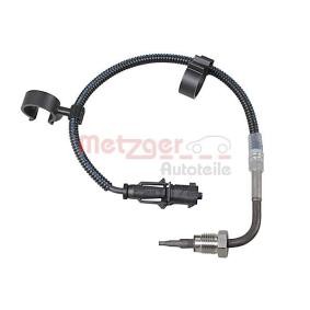 Compre Sensor, temperatura dos gases de escape de METZGER online para Daily Line Minibus a preços moderados