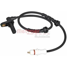 Comprar Sensor ABS de METZGER 09001477 a bajo precio de 27,94 €