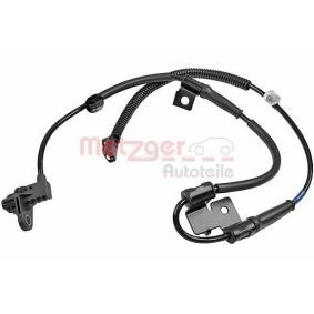 Compre Sensor, rotações da roda da METZGER 09001479 a um preço baixo por 28,57 €