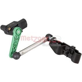 Sensor, Xenonlicht (Leuchtweiteregulierung) von METZGER 0901386