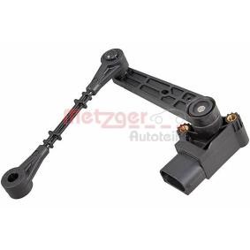 Sensor, Xenonlicht (Leuchtweiteregulierung) von METZGER für Discovery IV (L319) günstig online kaufen